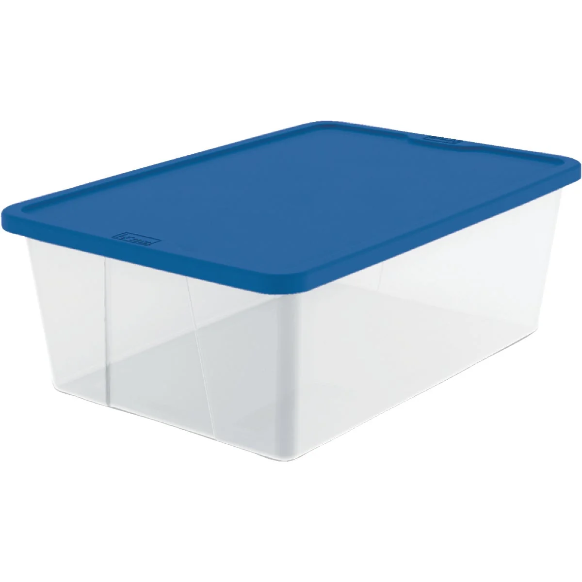 High-Grade Homz 12 Qt. Clear Storage Tote Top-Quality