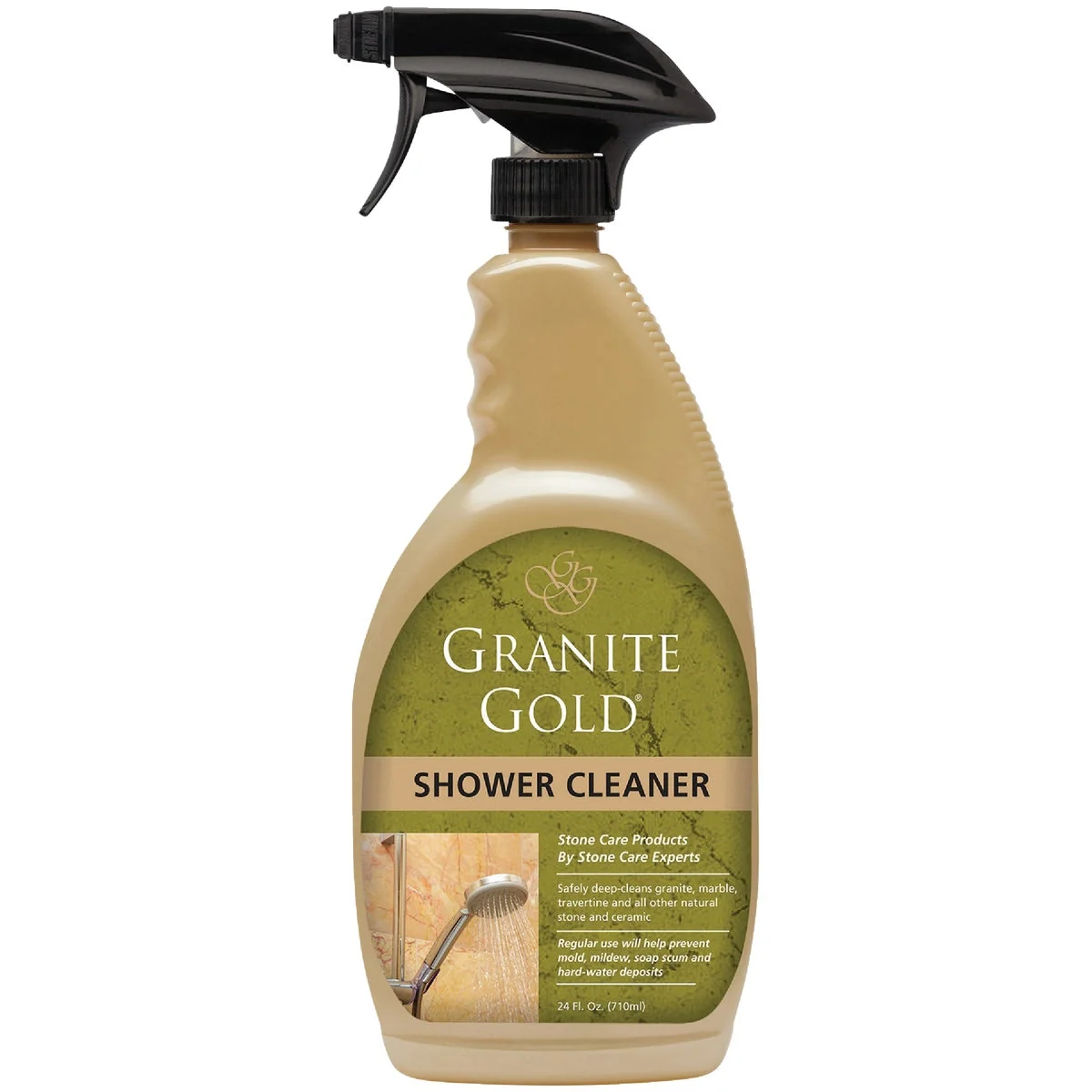 Stylish Granite Gold 24 Oz. Shower Cleaner High-Grade
