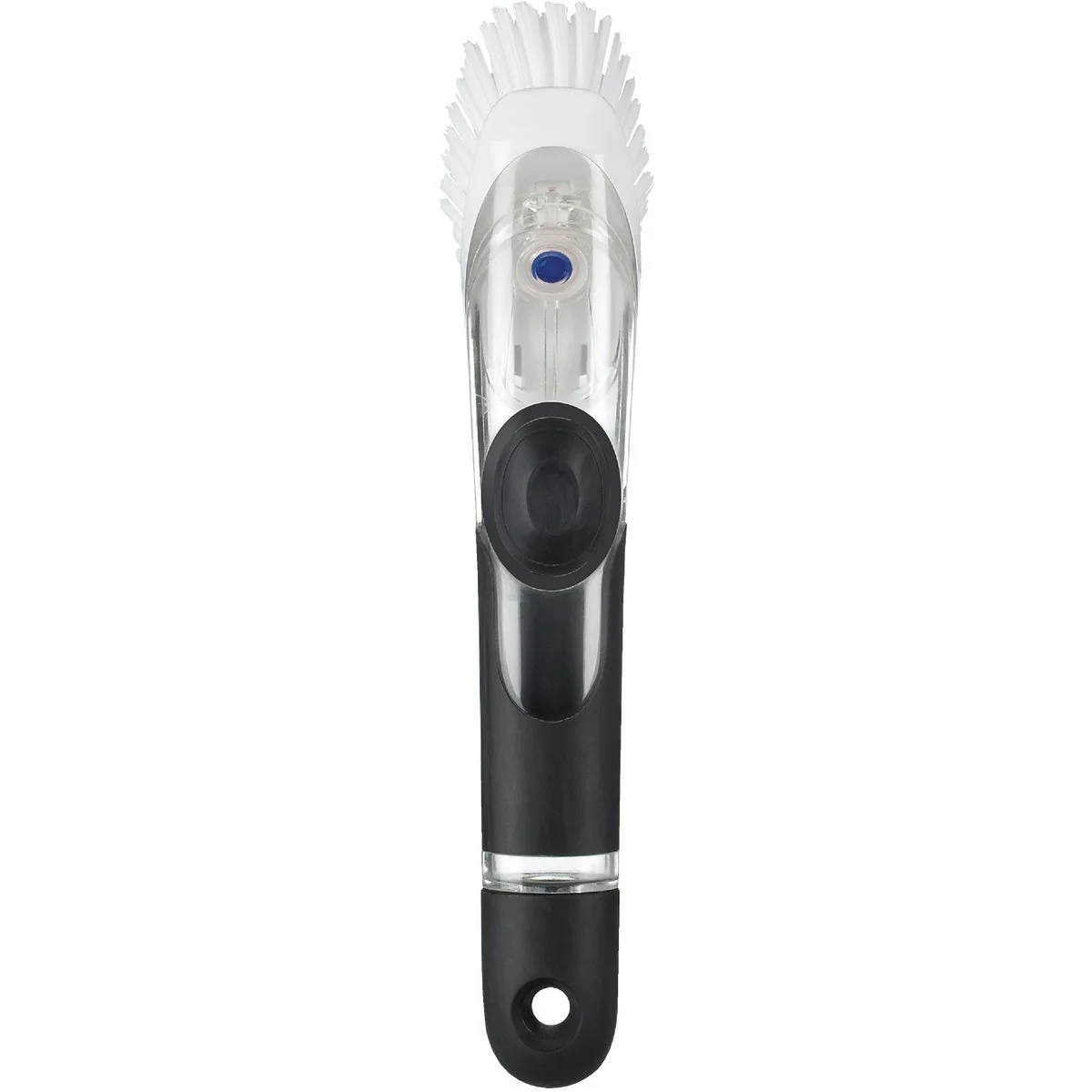 Functional Oxo Good Grips Nylon 12 In. Soap Dispensing Dish Brush Classic