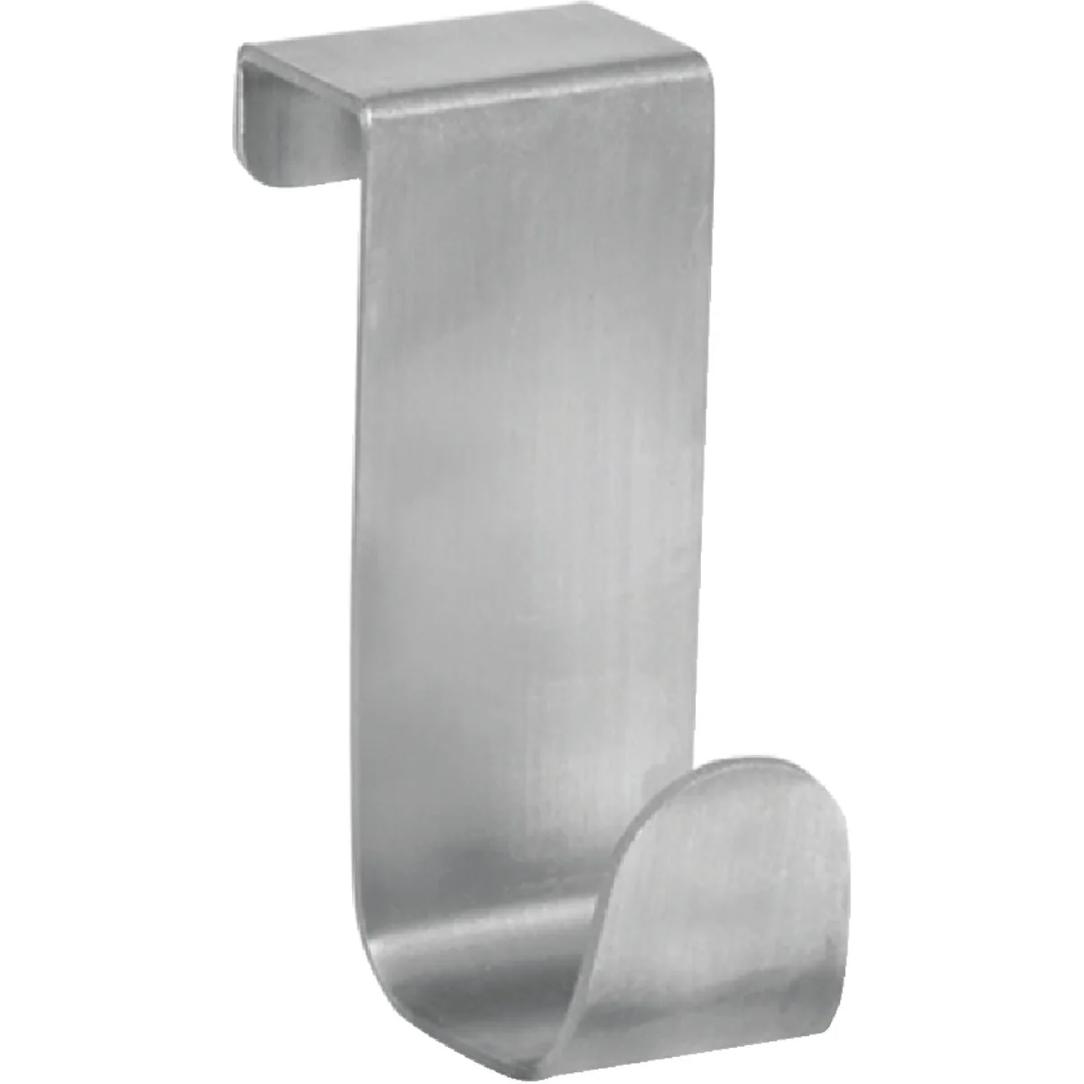 Optimized InterDesign Forma Stainless Steel 1 In. W. x 3 In. H. x 2.25 In. D. Cabinet Hook Solid