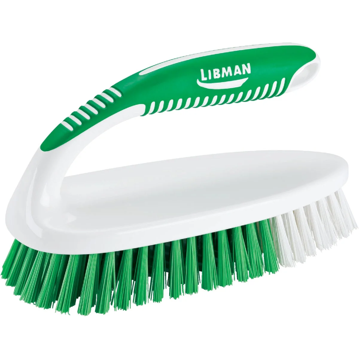 Minimalist Libman Green Bristle Big Scrub Brush Dependable