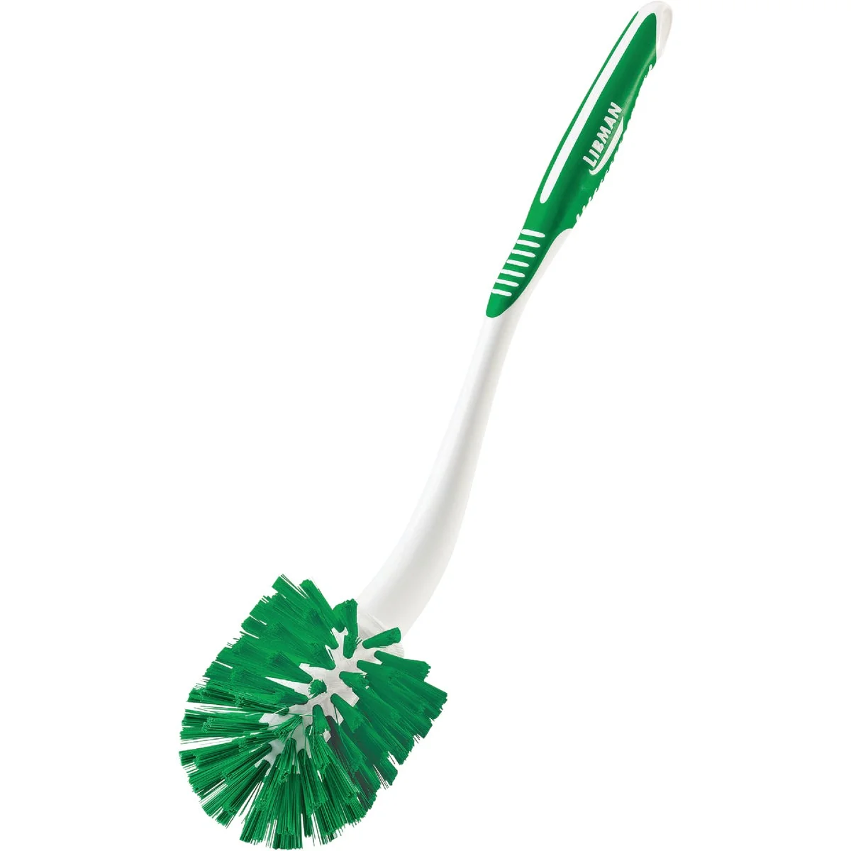Fine Libman 19.25 In. Angled Toilet Bowl Brush Reusable
