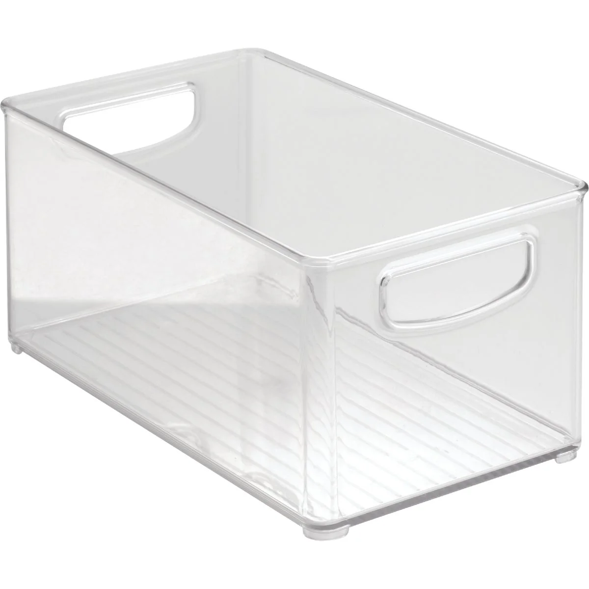 Original InterDesign Kitchen Binz 6 In. x 10 In. x 5 In. Clear Drawer Organizer Tray Premium