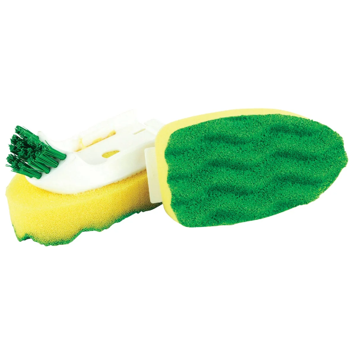 Comfortable Libman Sponge Soap Dispensing Brush Refill Reliable