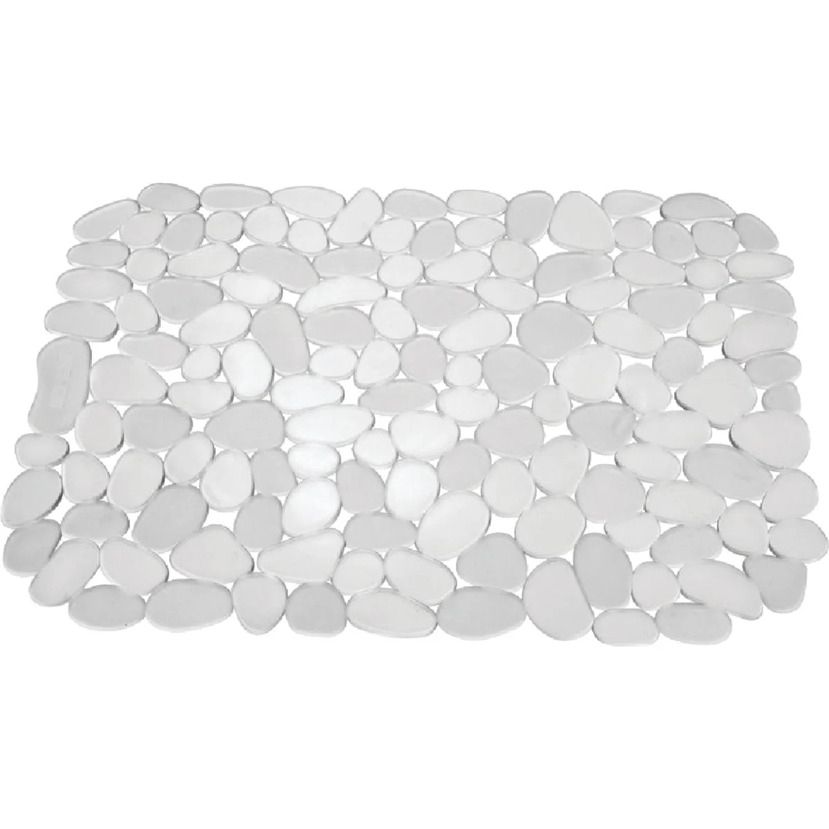 Healthy InterDesign Pebblz 10.5 In. x 12.25 In. Clear Sink Mat Fast