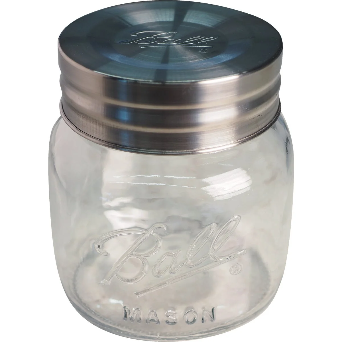 Natural Ball 1 2 Gal. Wide Mouth Storage Mason Canning Jar Responsible