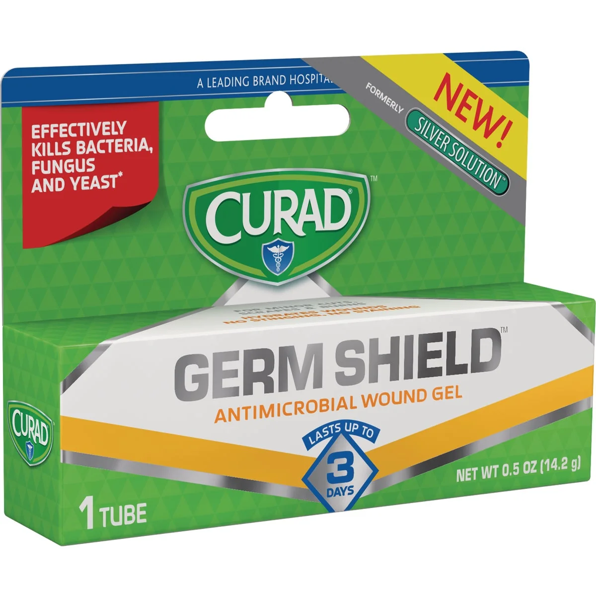 Secure Curad Germ Shield Wound Gel .5 Oz. Stylish