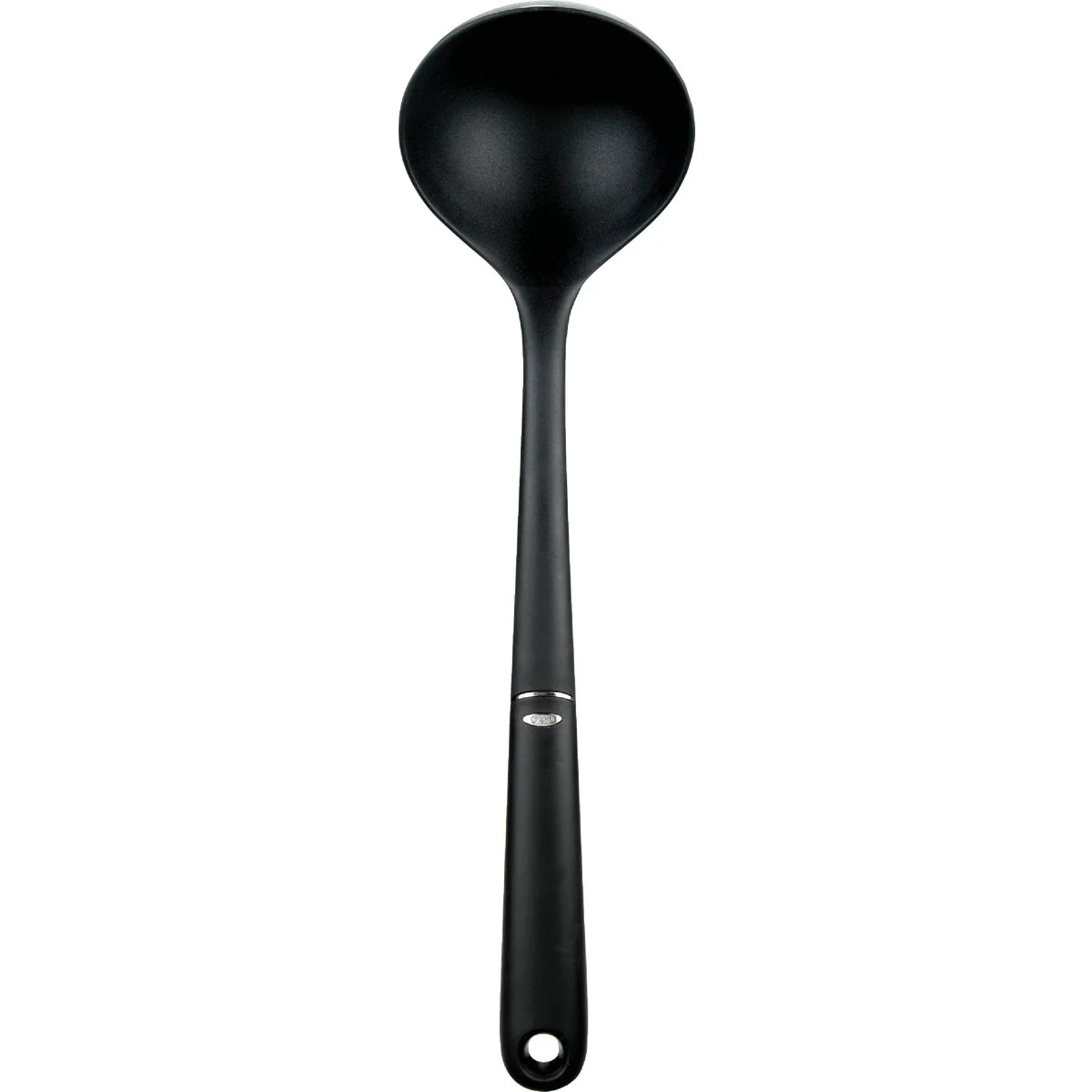 Clean Oxo Good Grips 13 In. Black Nylon Ladle Crafted