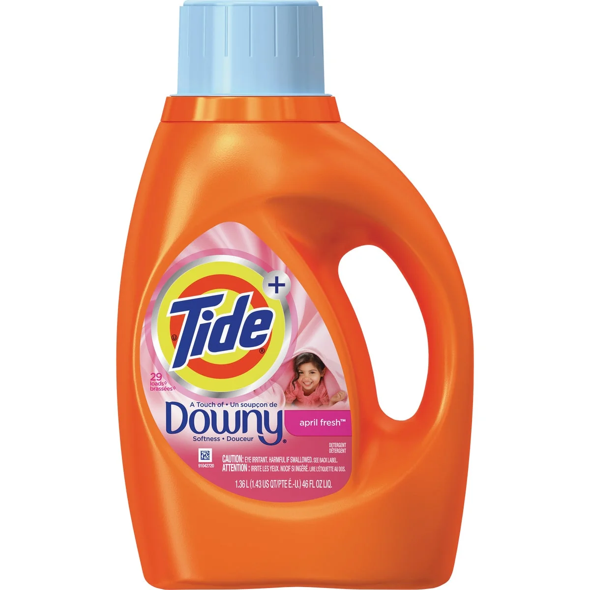Safe Tide 46 Oz. 24 Load Downy 2X Liquid Laundry Detergent Luxury