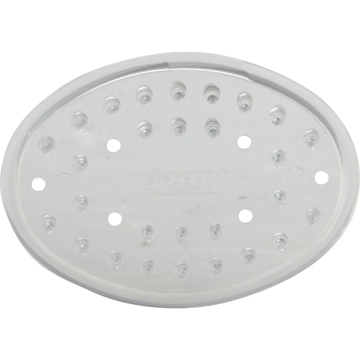 Sustainable InterDesign Clear Soap Dish 2-Count Practical