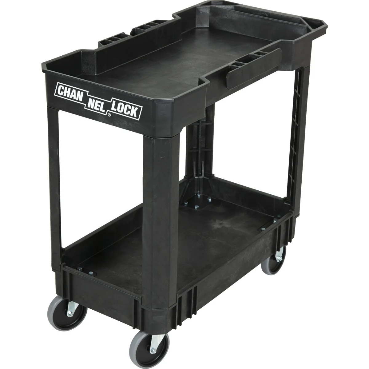 World-Class Channellock Heavy-Duty 240 Lb. Shelf Utility Cart Exclusive