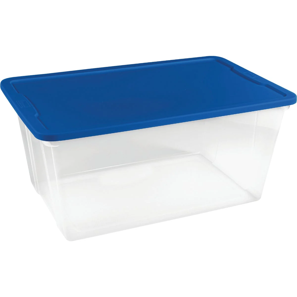 Healthy Homz 90 Qt. Clear Storage Tote Excellent