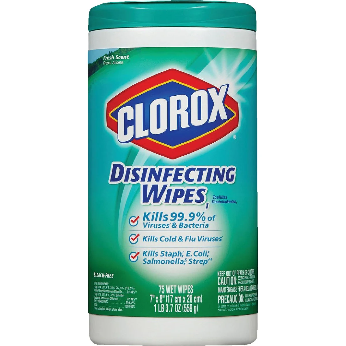 Modern Clorox Fresh Scent Disinfecting Cleaning Wipes Tub 75-Count Expertly Made