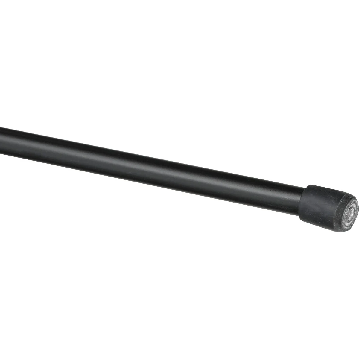 Proven Kenney Strafford 28 In. To 48 In. 7 16 In. Spring Tension Rod Black Green