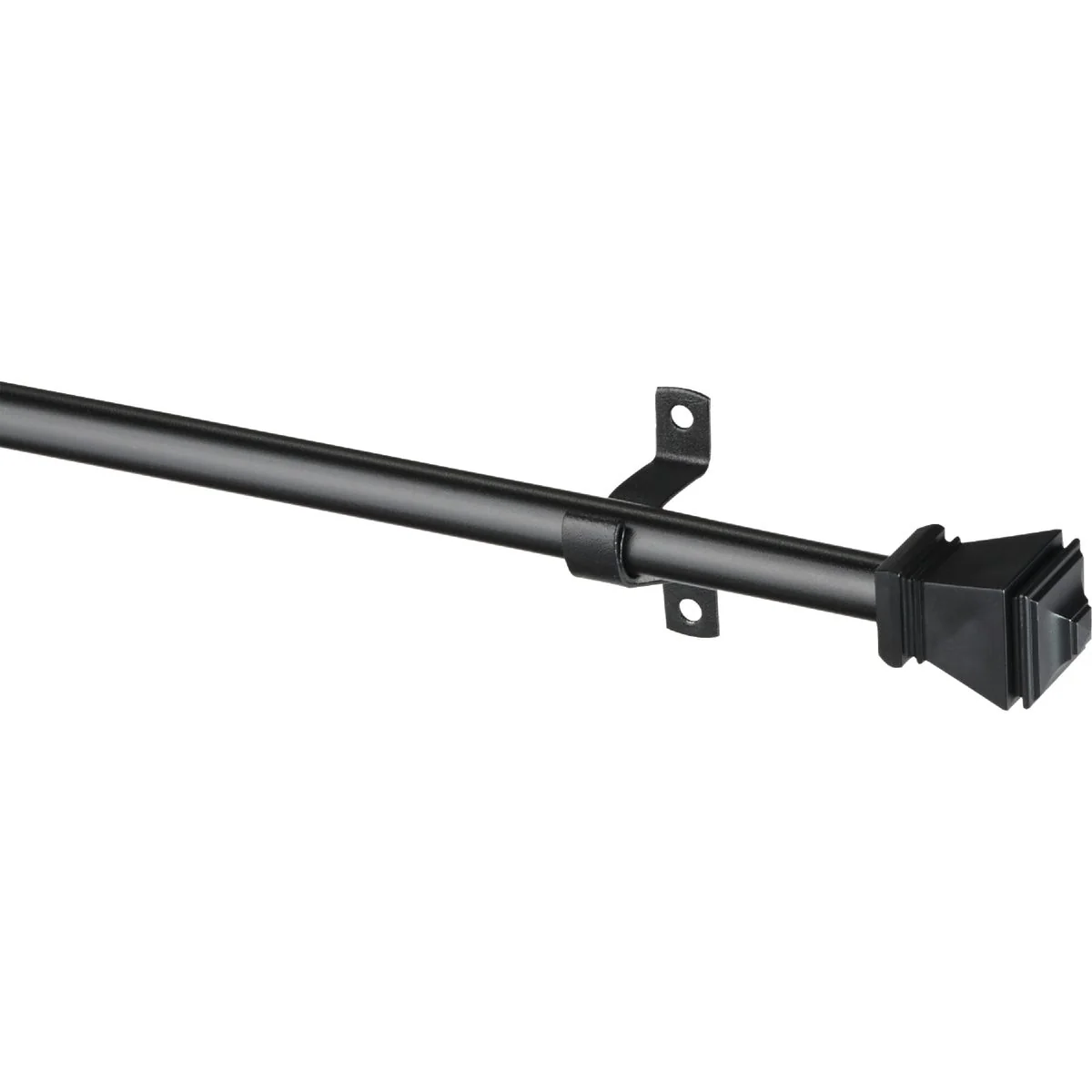 Lightweight Kenney Amelia 28 In. To 48 In. 7 16 In. Black Standard Cafe Rod Next-Generation