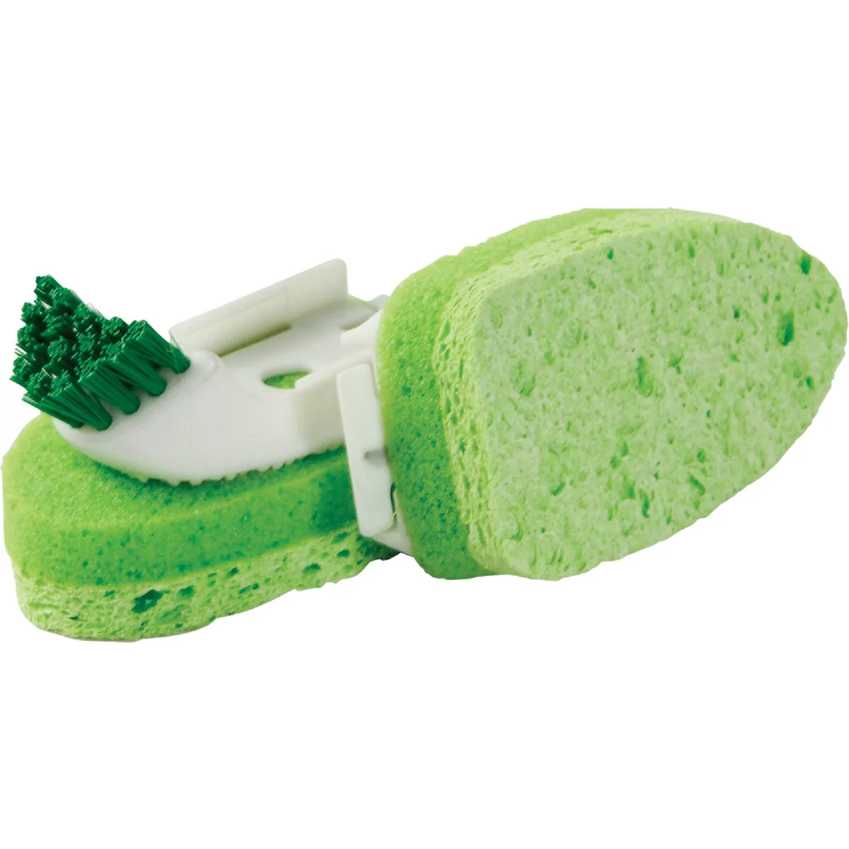 Luxury Libman Polypropylene Recycled PET Soap Dispensing Brush Refill 2-Pack First-Class