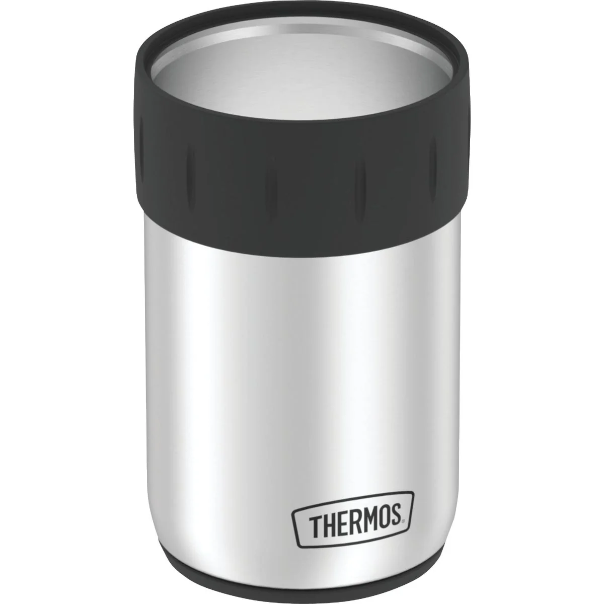 Artisan Thermos 12 Oz. Silver Stainless Steel Insulated Drink Holder High-Quality