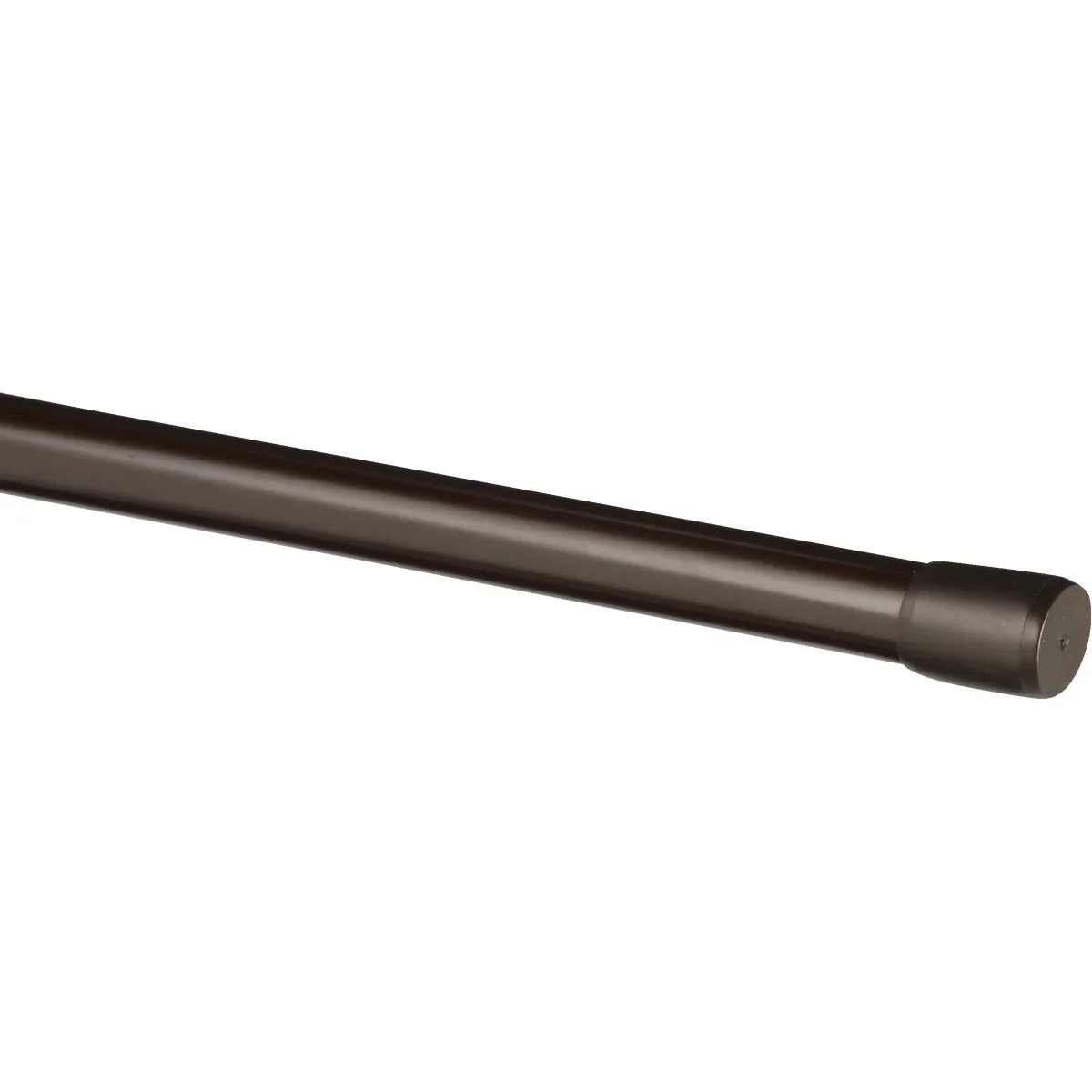 Innovative Kenney Carlisle 48 In. To 75 In. 5 8 In. Spring Tension Rod Chocolate Luxury
