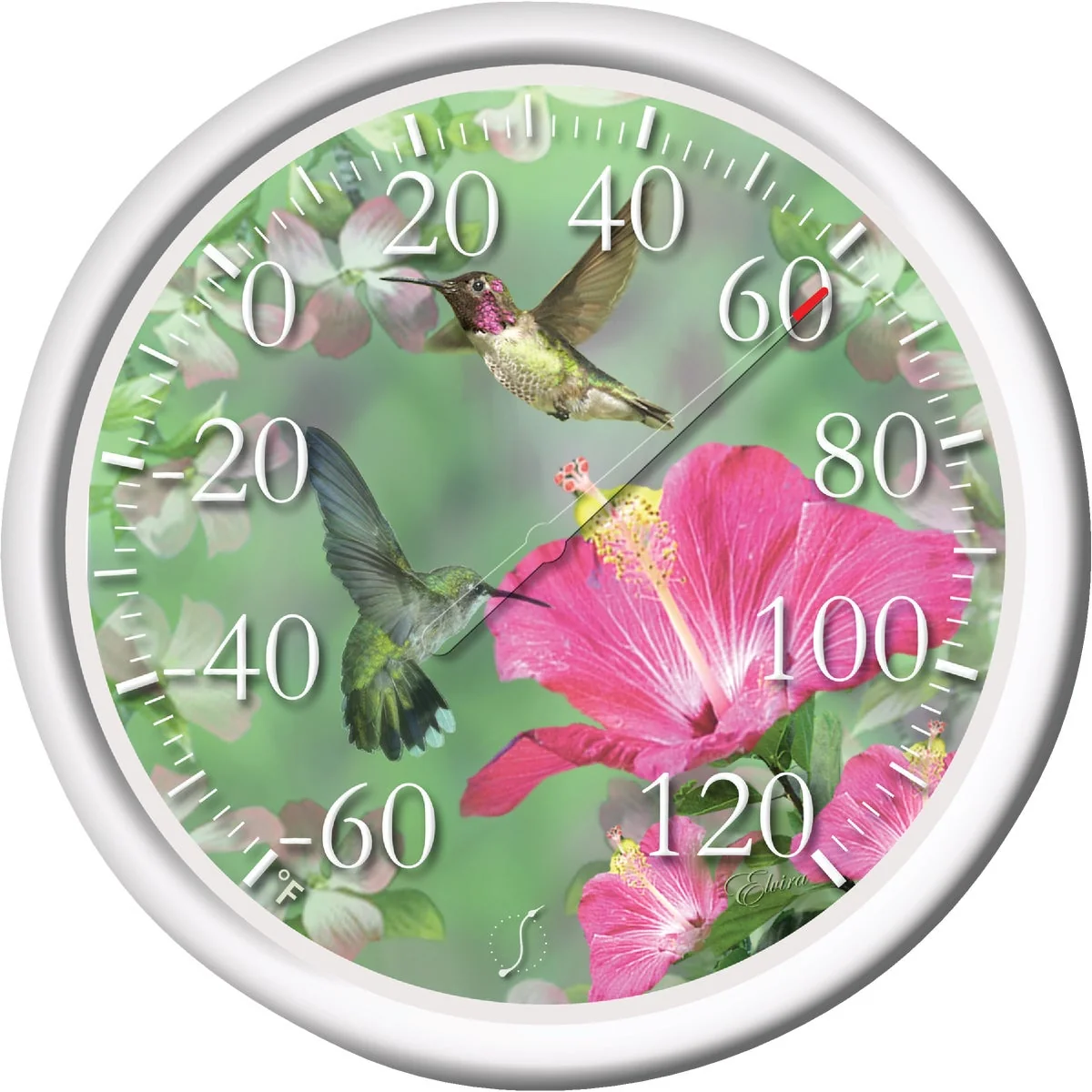 Breathable Taylor 13-1 2 Fahrenheit -60 To 120 Outdoor Wall Thermometer Top-Quality