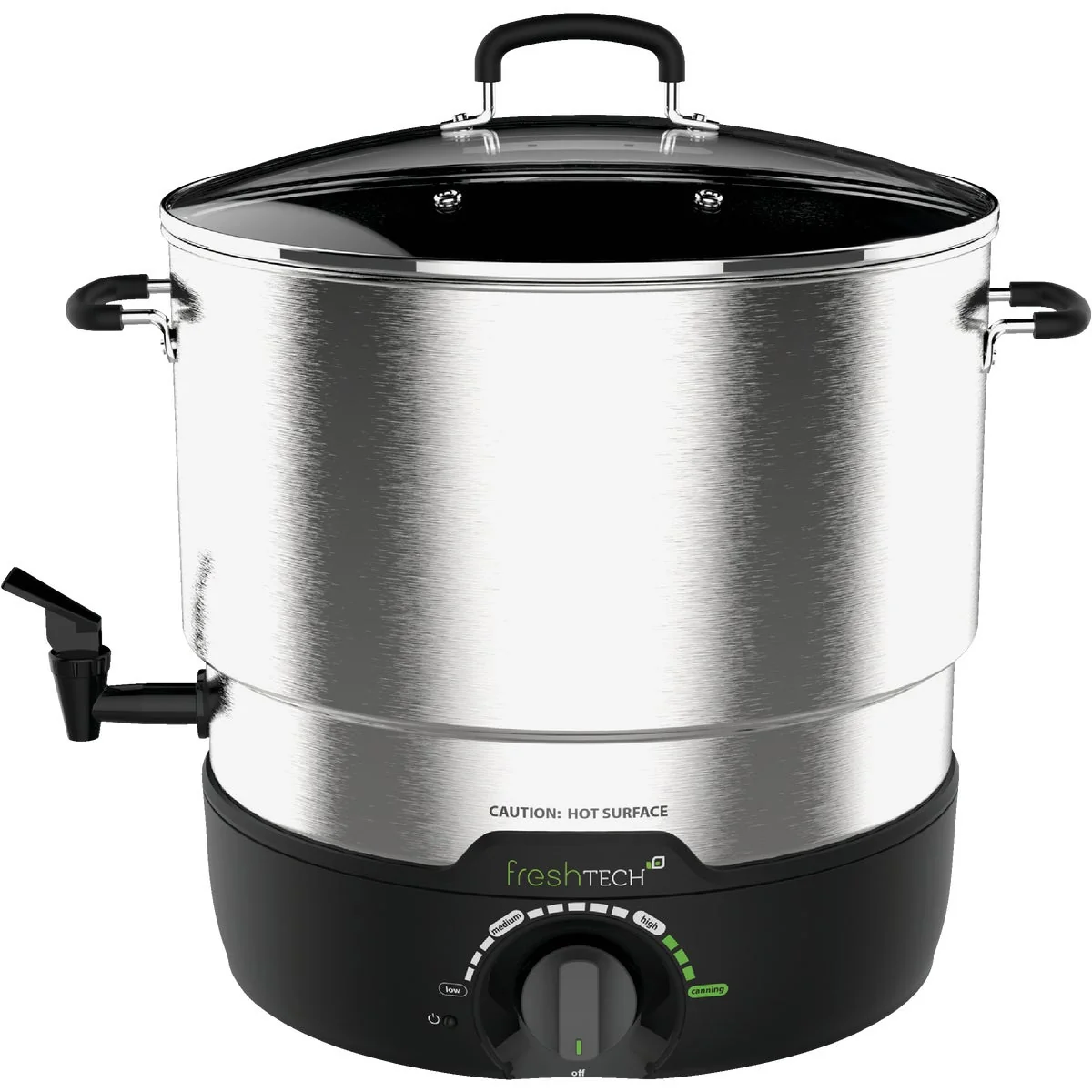High-End Ball FreshTech 21 Qt. Water Bath Canner and Multi Cooker Organic