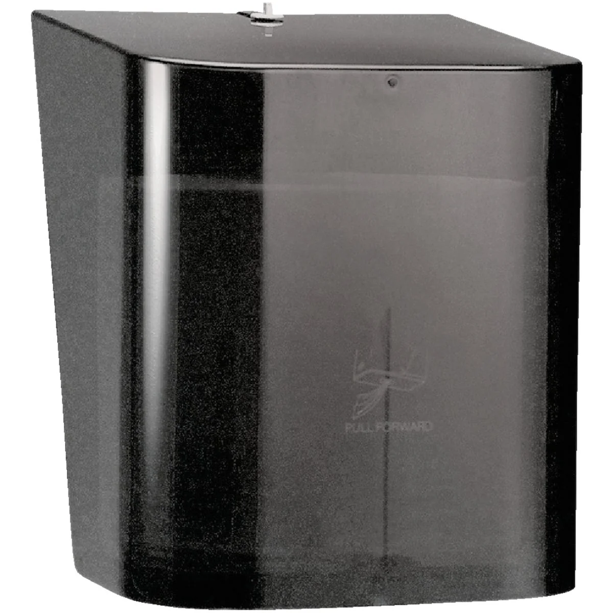Certified Kimberly Clark Scott Esssential In-Sight Center-Pull Smoke Paper Towel Dispenser Flexible