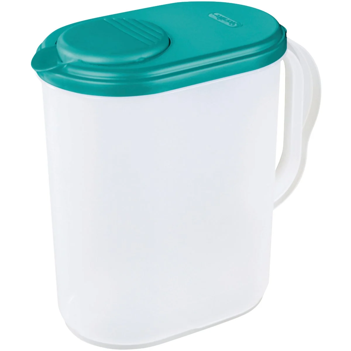 Powerful Sterilite UltraSeal 1 Gal. Frosted Plastic Pitcher with Pivot Top Spout Fashionable