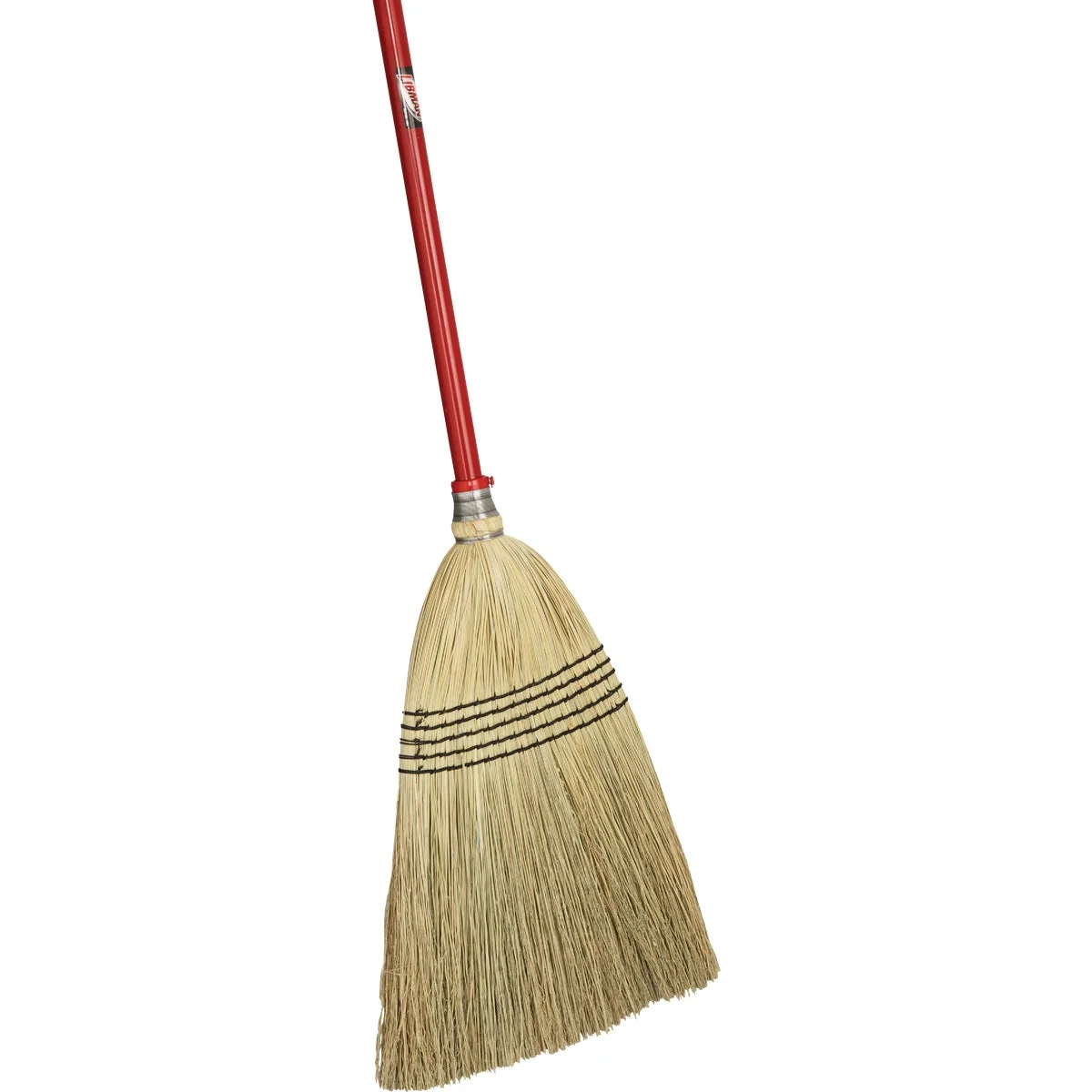 Selected Libman 12.5 In. W. x 58 In. Steel Handle Corn Broom Minimalist