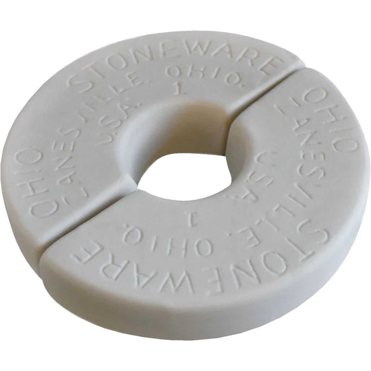 Safe Ohio Stoneware 1 Gallon Crock Weight Set Classic