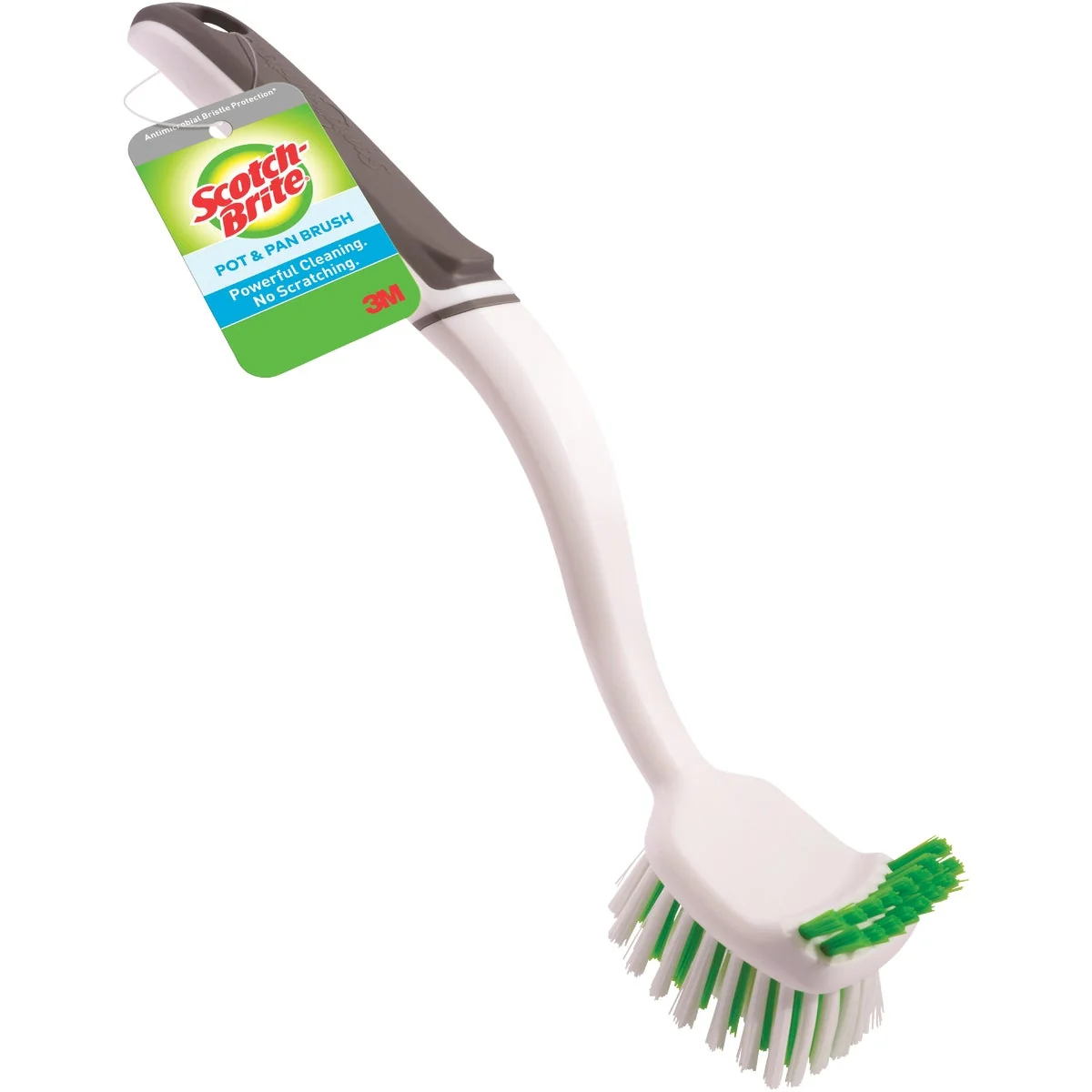 Contemporary 3M Scotch-Brite Pot Pan Brush Original Design