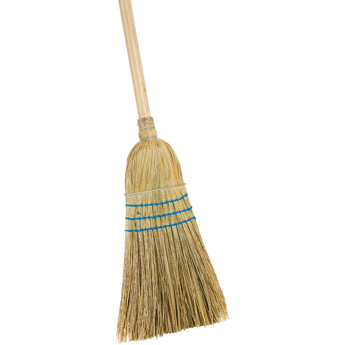 Carefully Designed Reynera 13 In. W. x 42 In. L. Natural Hardwood Handle Good Quality Corn Broom Classic