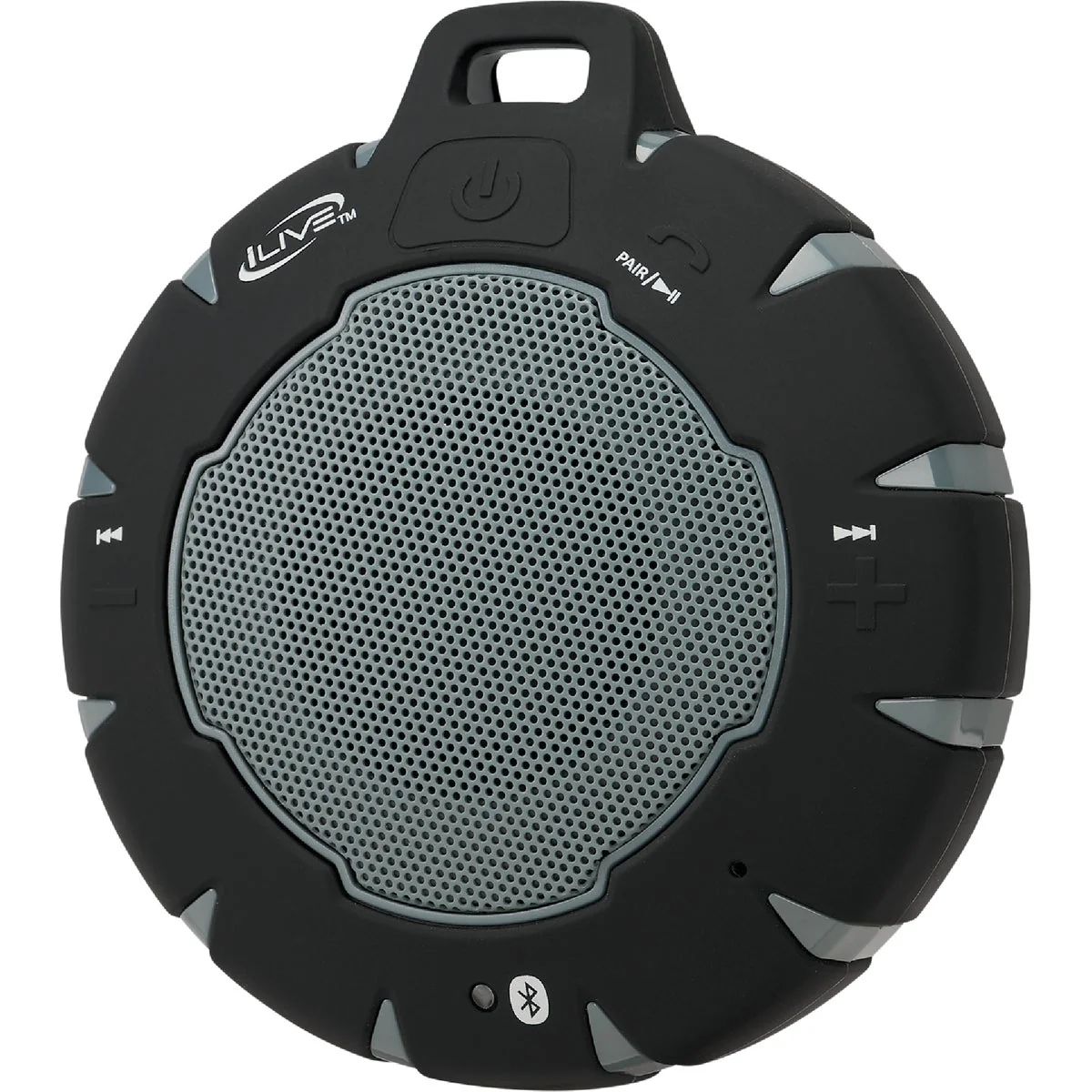 Powerful iLive Floating Wireless Bluetooth Speaker Breathable
