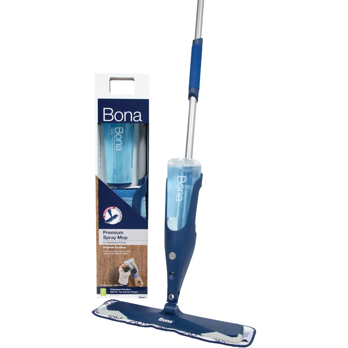 Genuine Bona Hardwood Floor Spray Mop Top-Quality