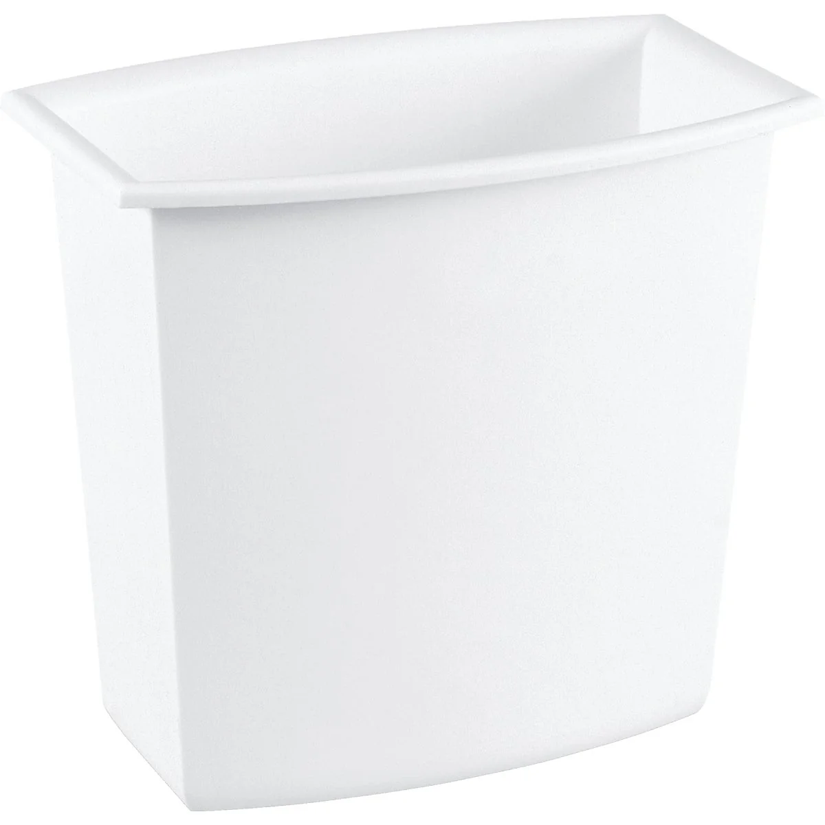 Crafted Sterilite 8 Qt. Wastebasket Smooth