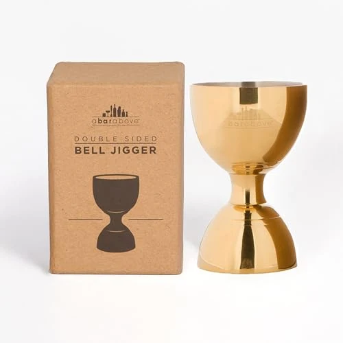 Excellent Premium Bell Jigger Crafted