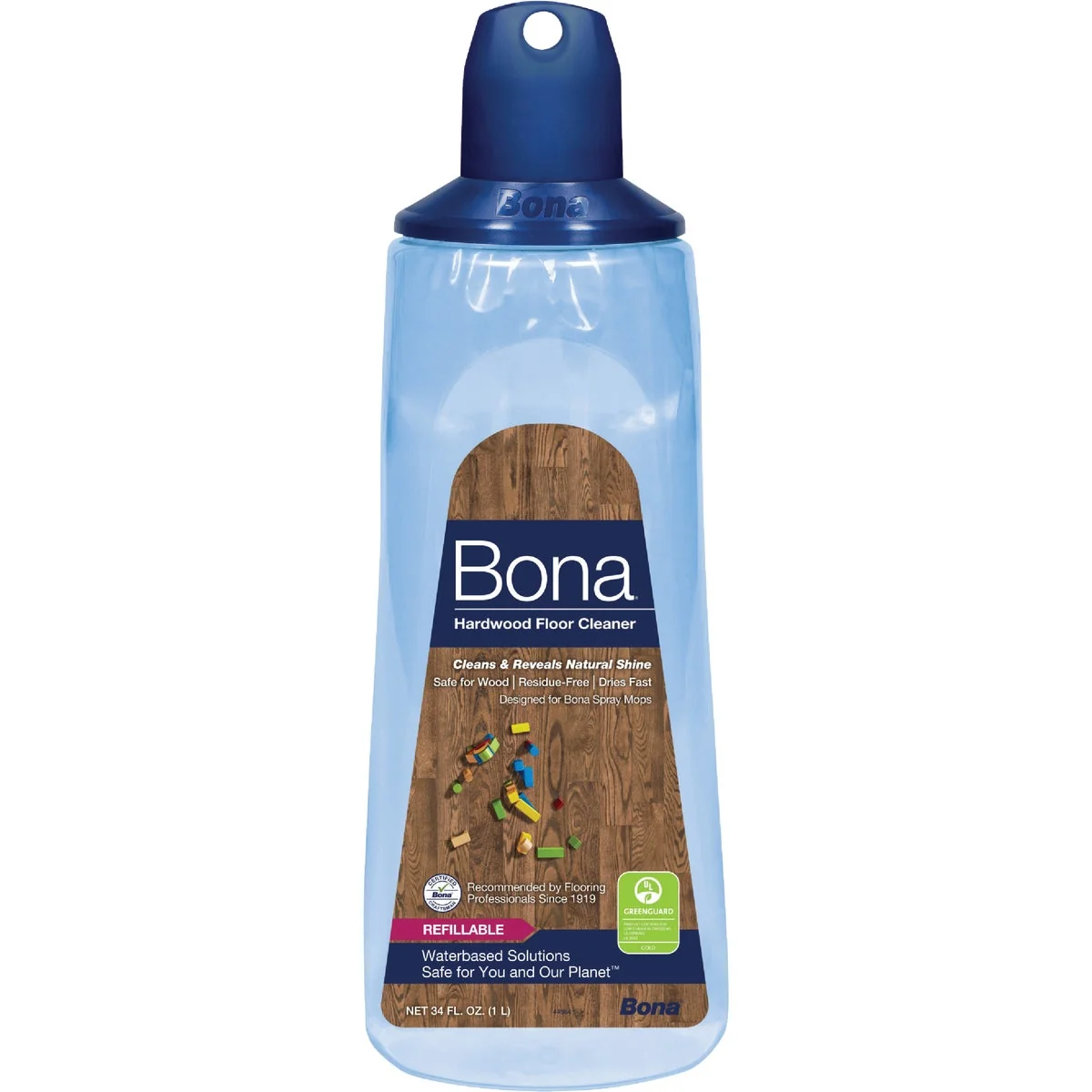 Stylish Bona 34 Oz. Hardwood Floor Cleaner Refill Cartridge Flexible