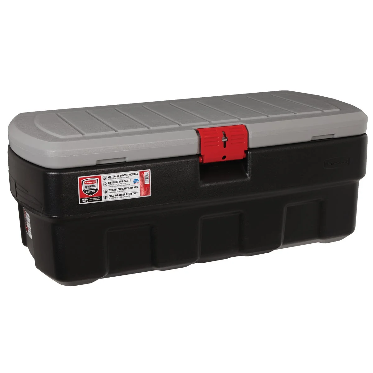 Lightweight Rubbermaid 48 Gal. ActionPacker Tote Original Design