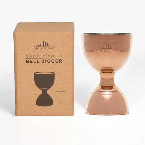 Quality Bell Jigger 10 Measurements High-End