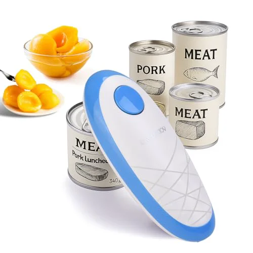 Solid Electric Can Opener Breathable