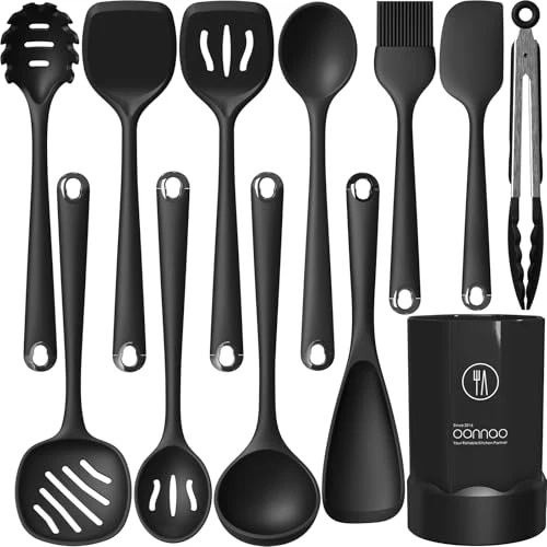 Prestigious Silicone Kitchen Utensils Set 12 Ps Pure