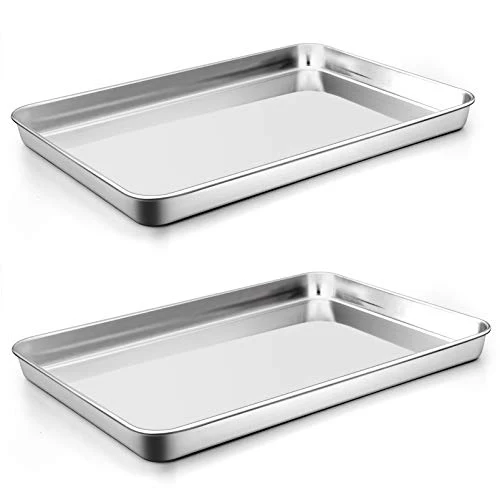 Sophisticated Baking Sheet Pan 2 Count Lightweight