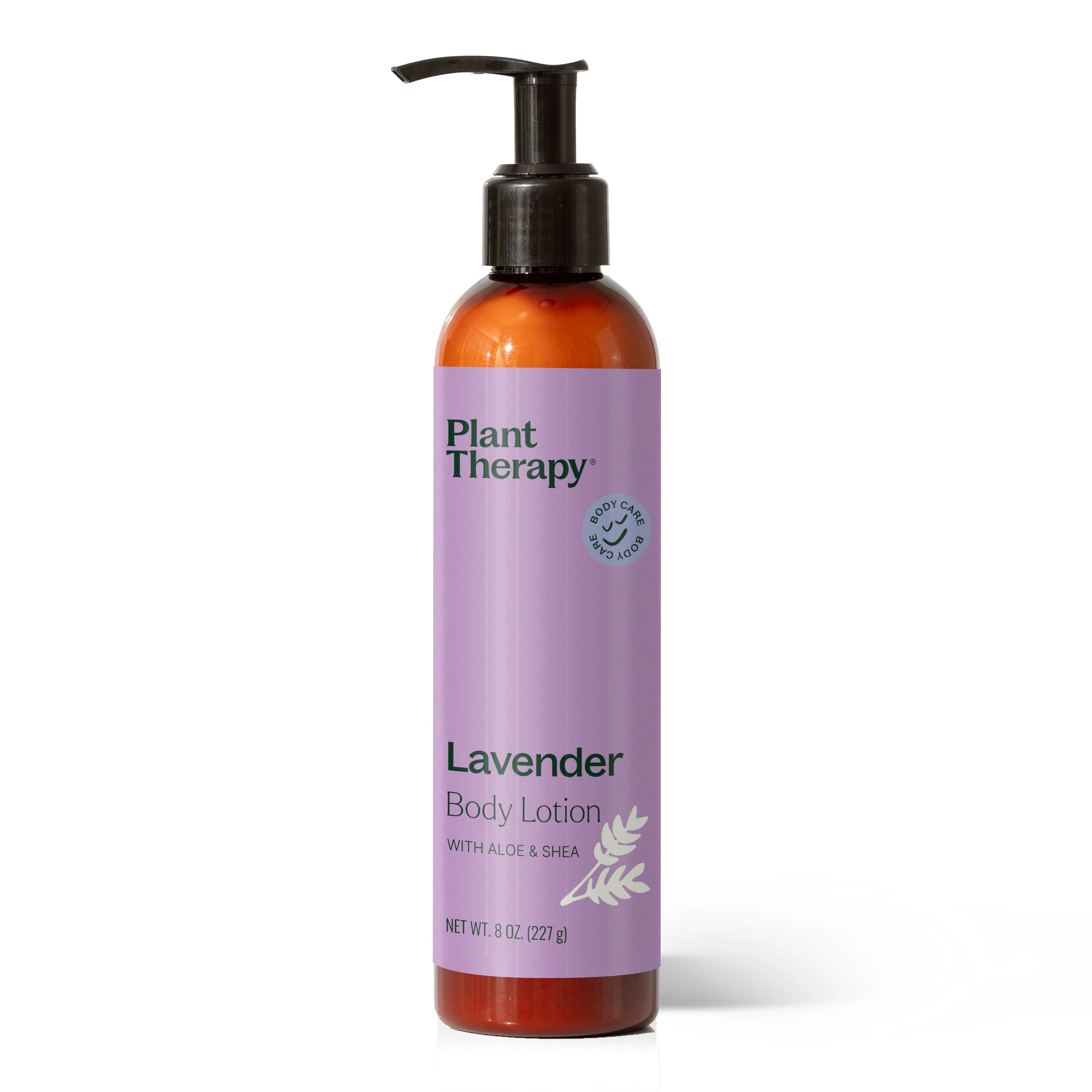 Soft Lavender Body Lotion with Aloe and Shea Natural