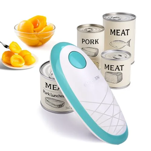 Fine Electric Can Opener Fast