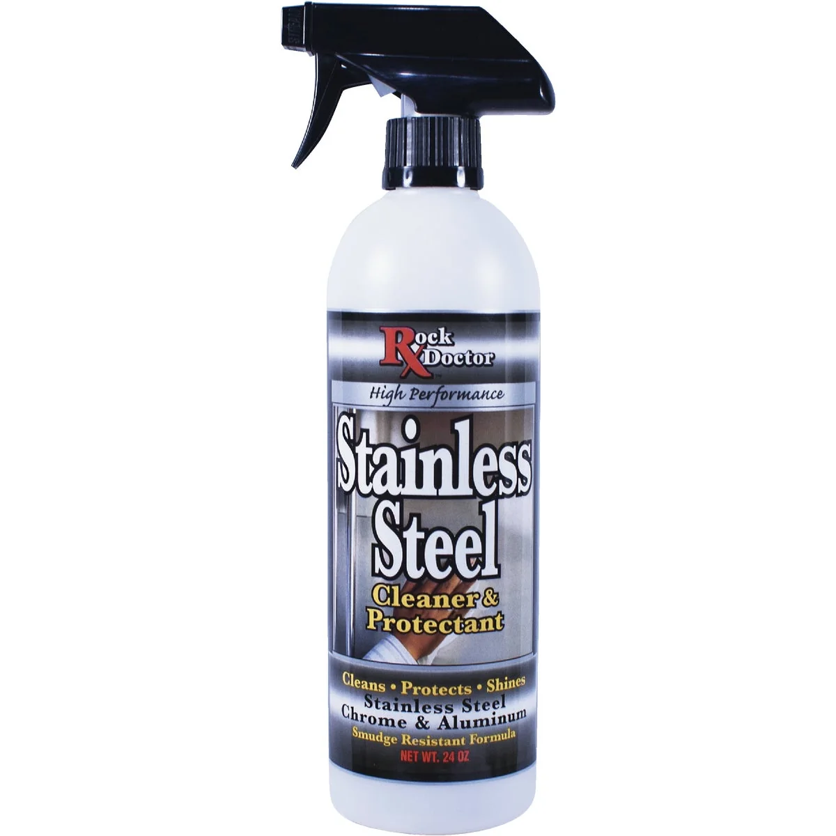 Comfortable Rock Doctor 24 Oz. Stainless Steel Cleaner Convenient