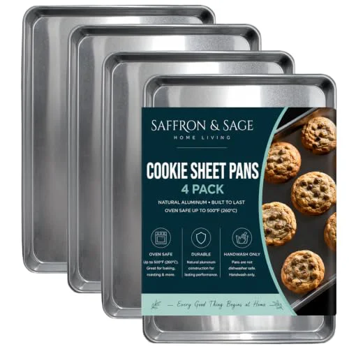 Prestigious Commerical Quality Cookie Sheet Pan 4 Count Innovative