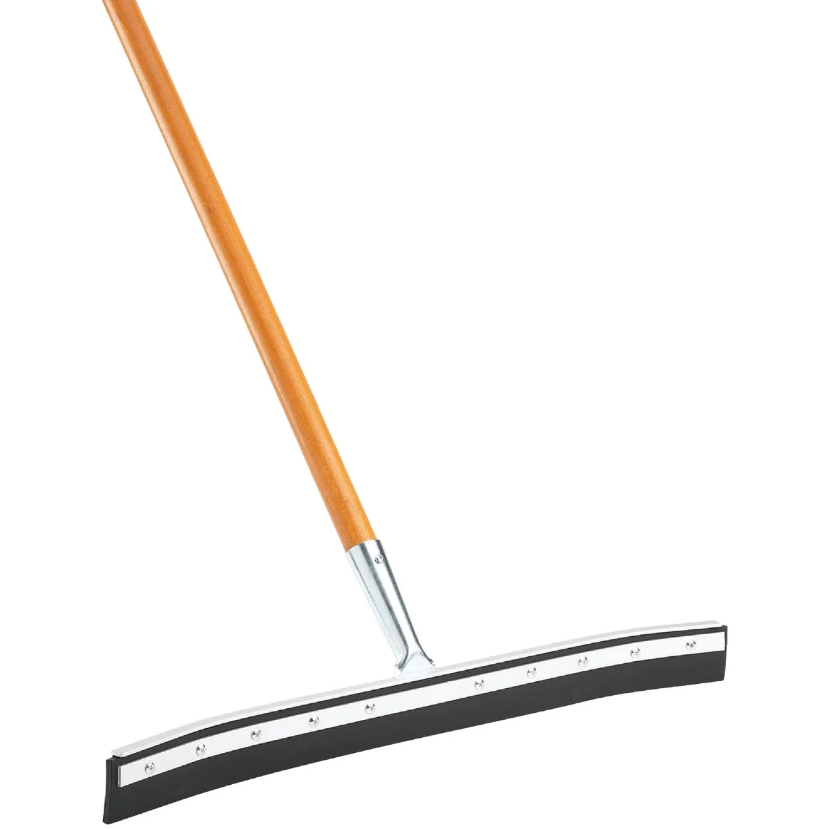 Versatile Libman 24 In. Curved Rubber Floor Squeegee with Handle Sustainable