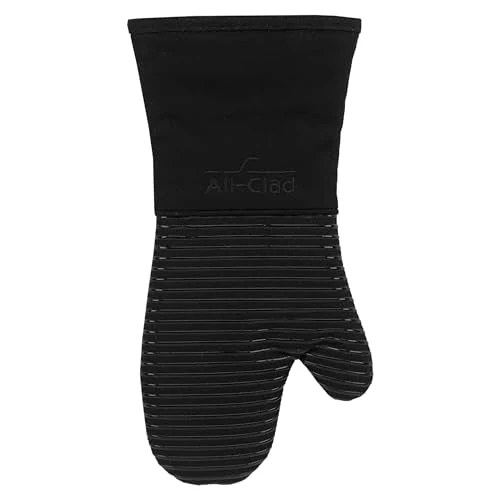 Flexible All Clad Silicone Oven Mitt Efficient