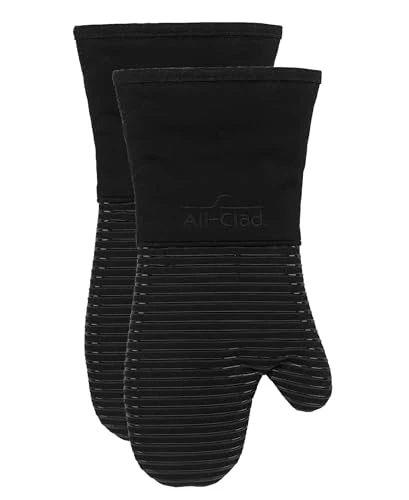 Next-Generation Silicone Oven Mitts 2 Count Healthy