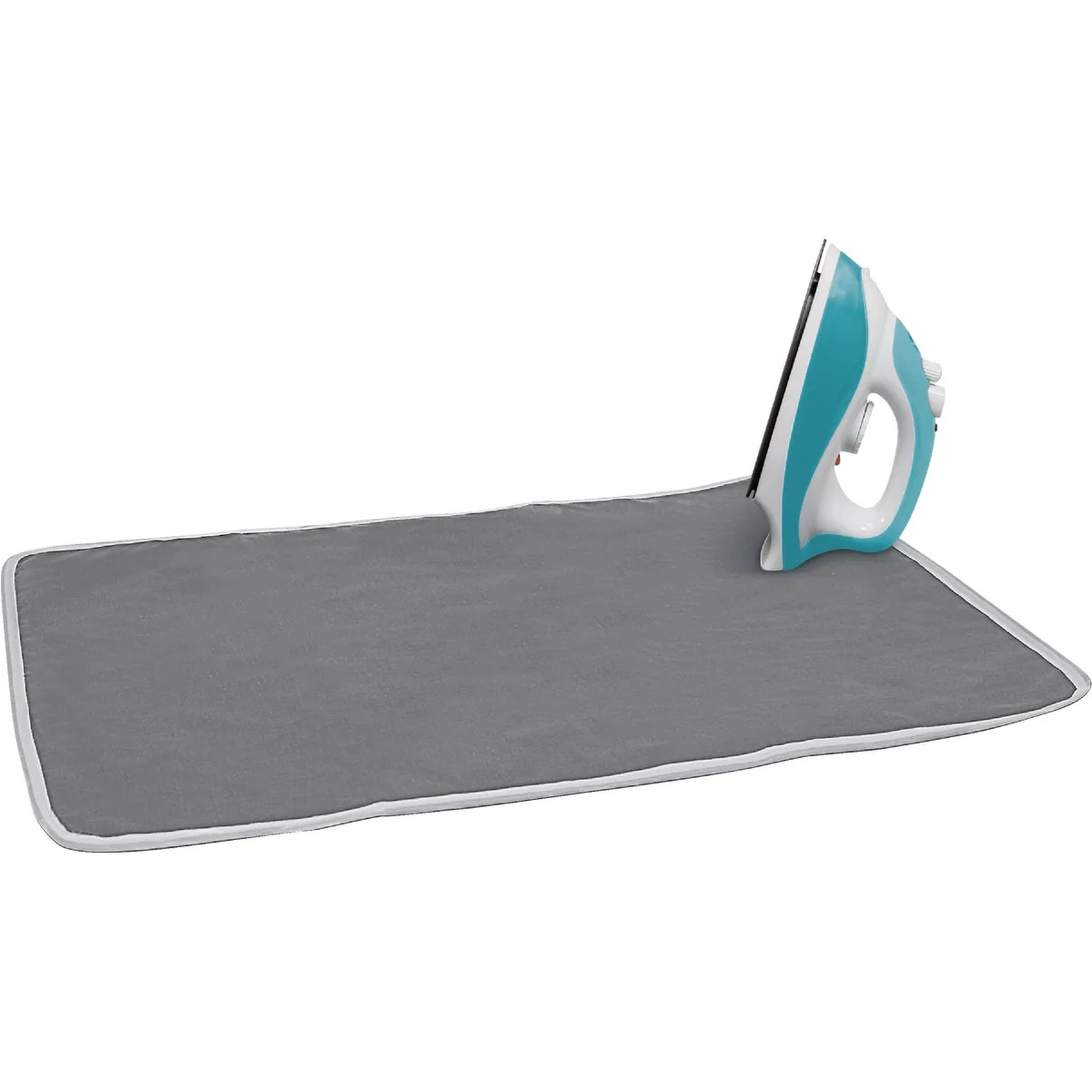 Exclusive Homz 19 In. x 28 In. Portable Countertop Ironing Mat Proven