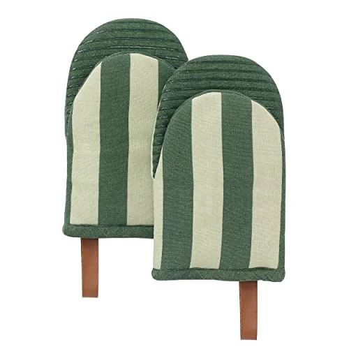 Efficient Oven Mitts Matcha Green 2 Count Healthy