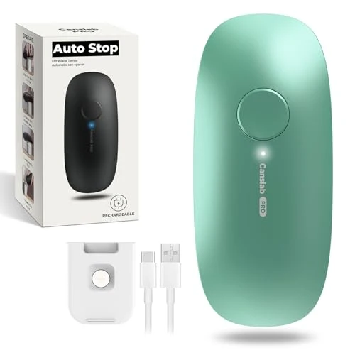 User-Friendly Ultrablade PRO Auto Stop Can Opener Fine Crafted
